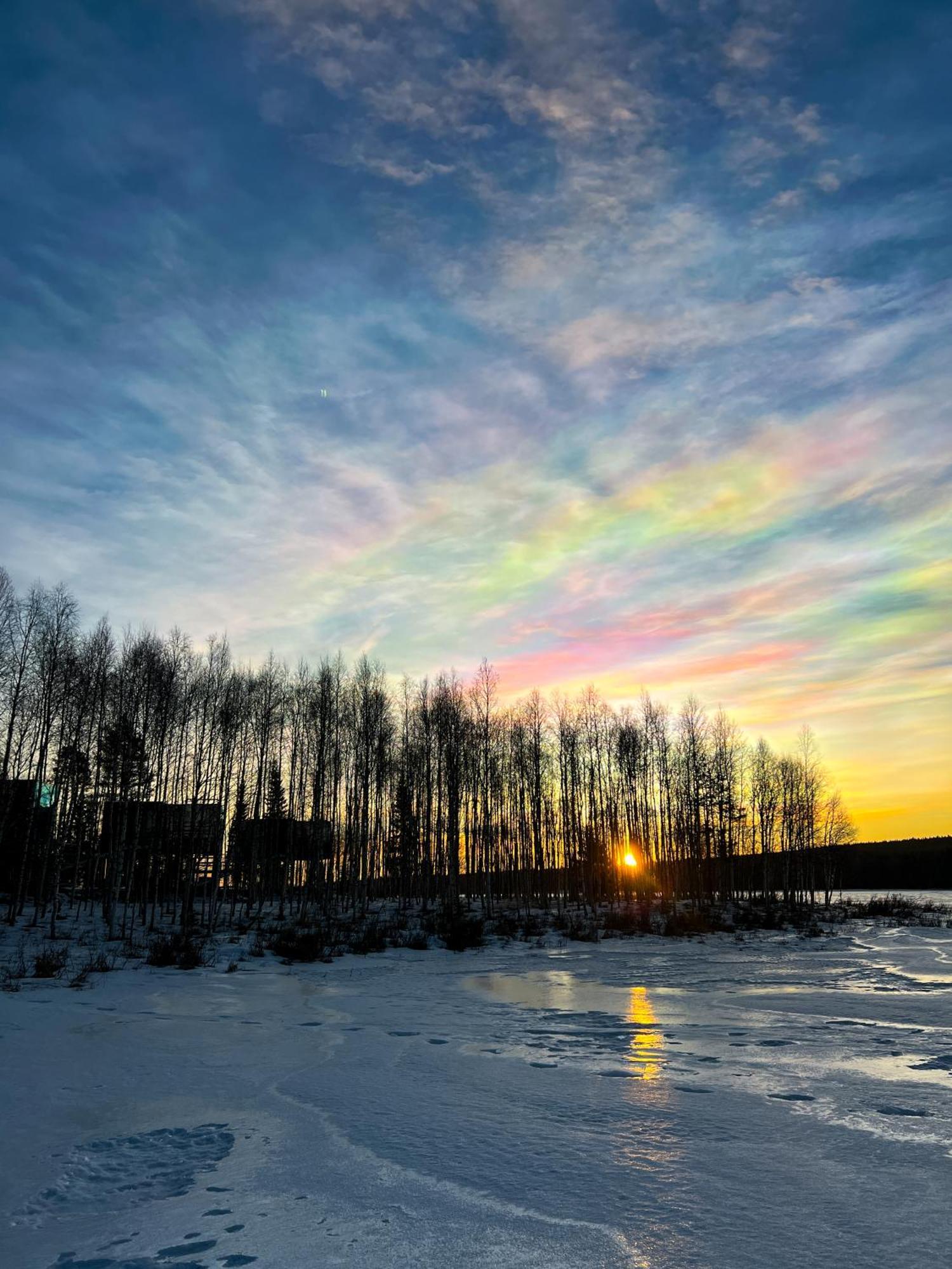 Silver Birch Resort Lapland Rovaniemi Exterior photo