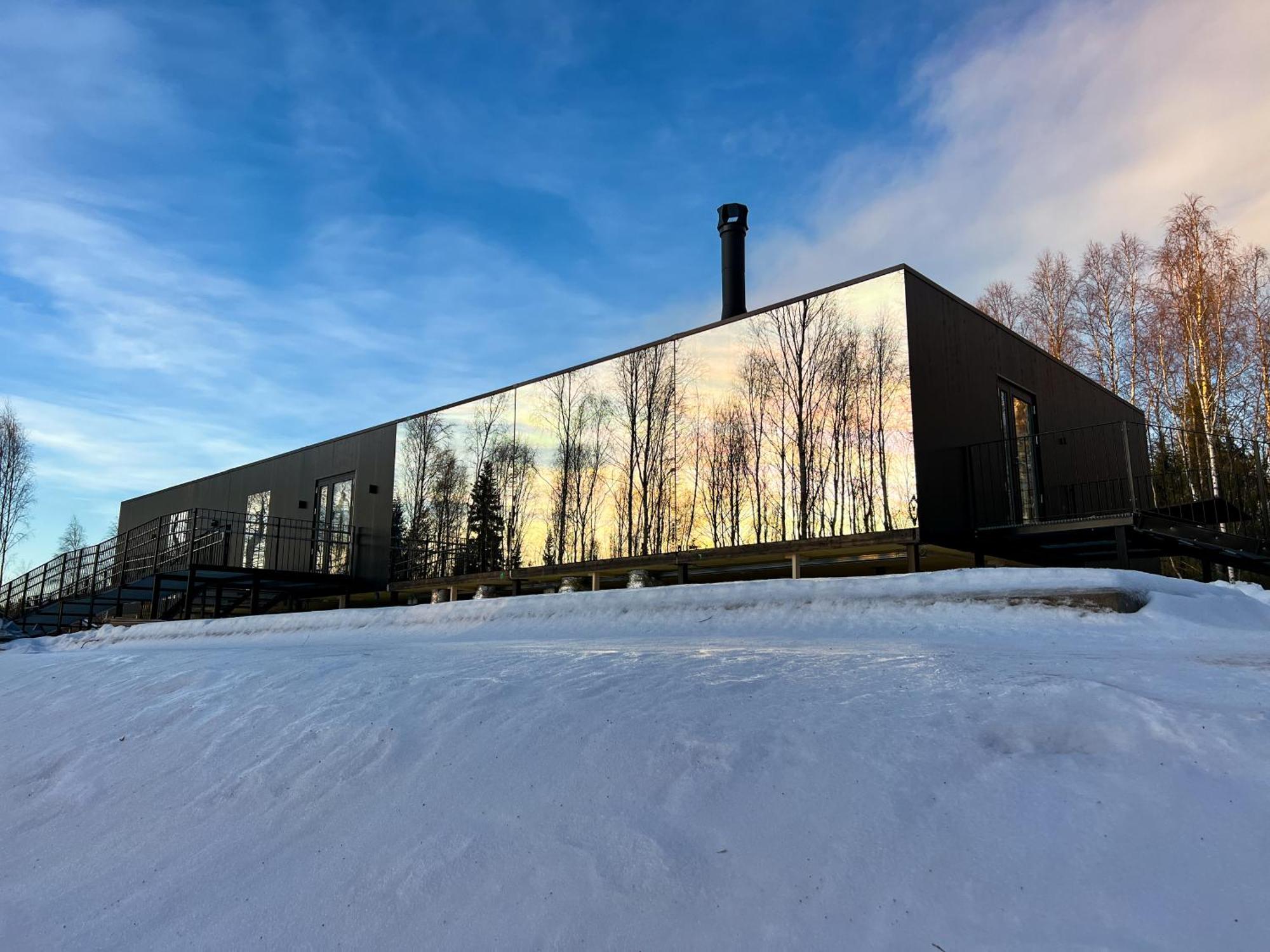 Silver Birch Resort Lapland Rovaniemi Exterior photo