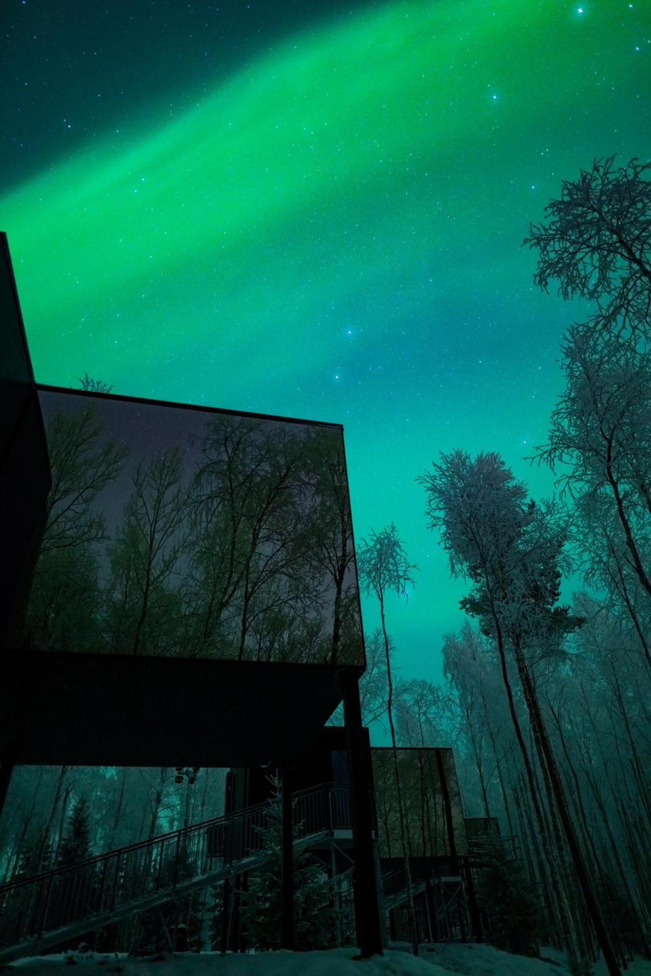 Silver Birch Resort Lapland Rovaniemi Exterior photo
