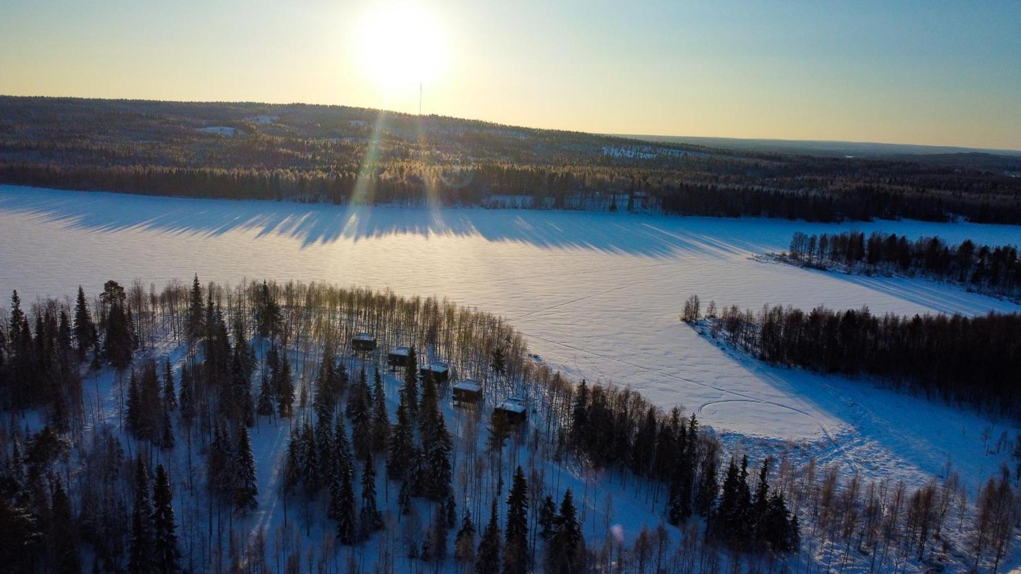 Silver Birch Resort Lapland Rovaniemi Exterior photo