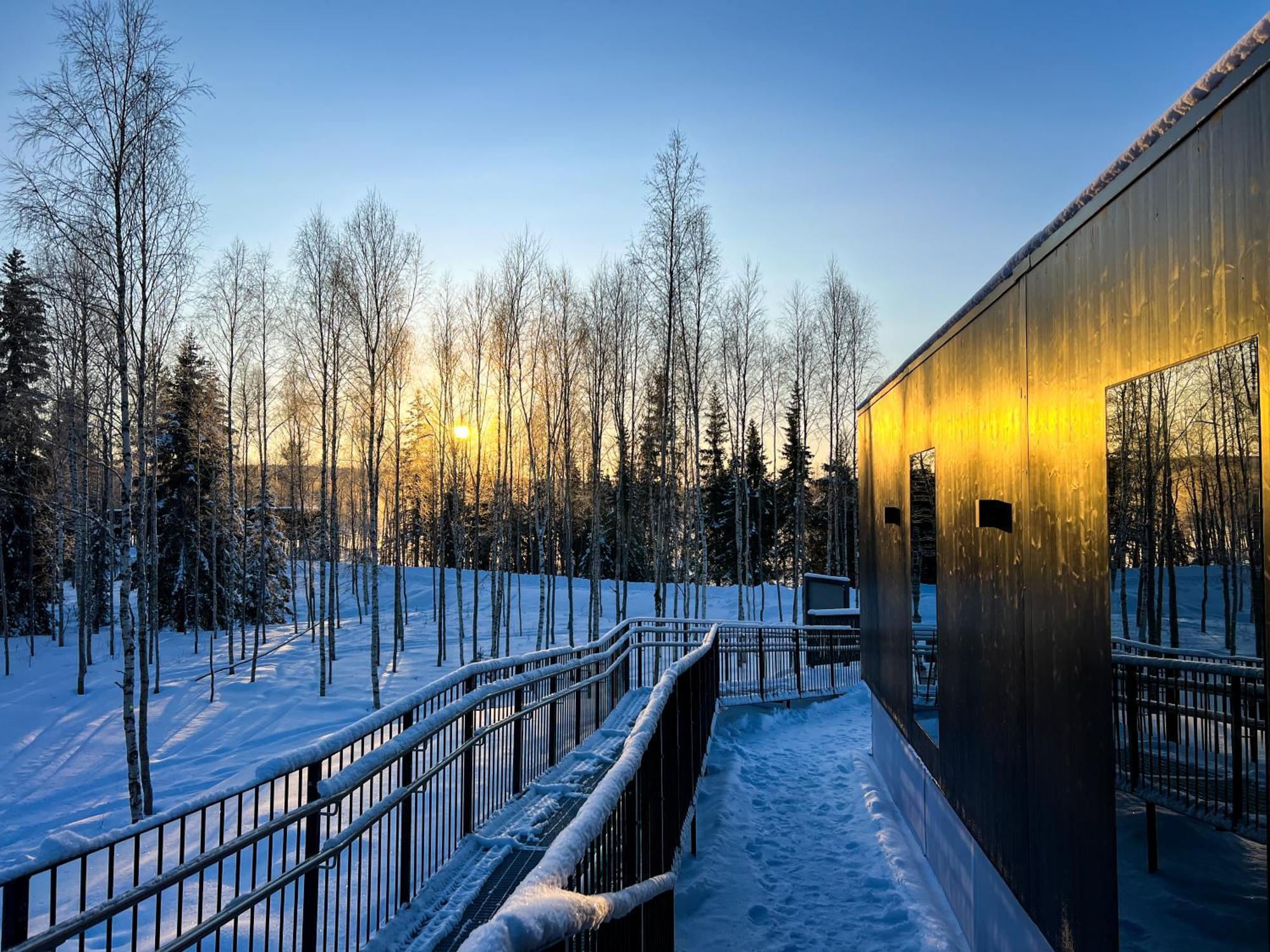 Silver Birch Resort Lapland Rovaniemi Exterior photo