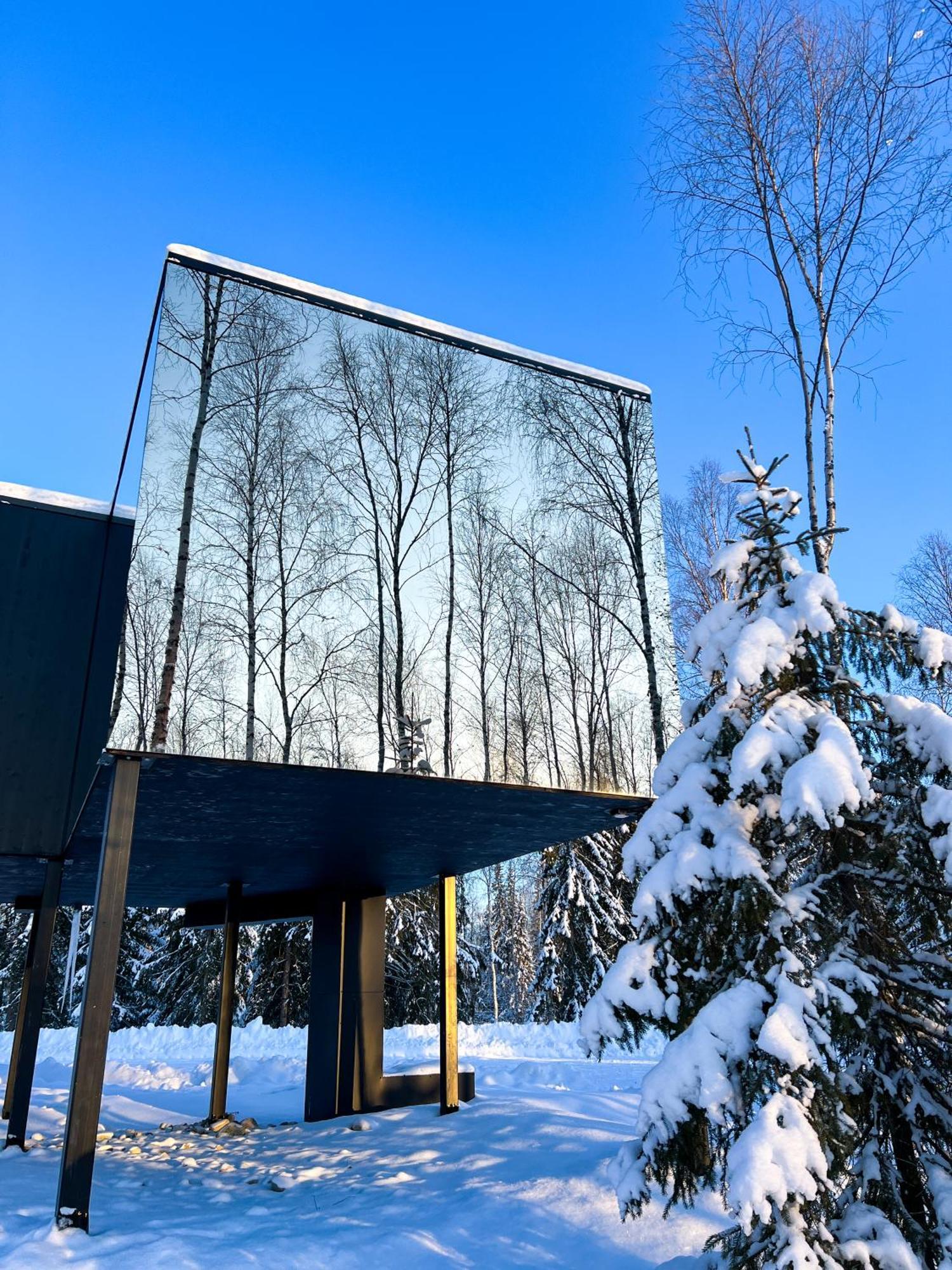Silver Birch Resort Lapland Rovaniemi Exterior photo