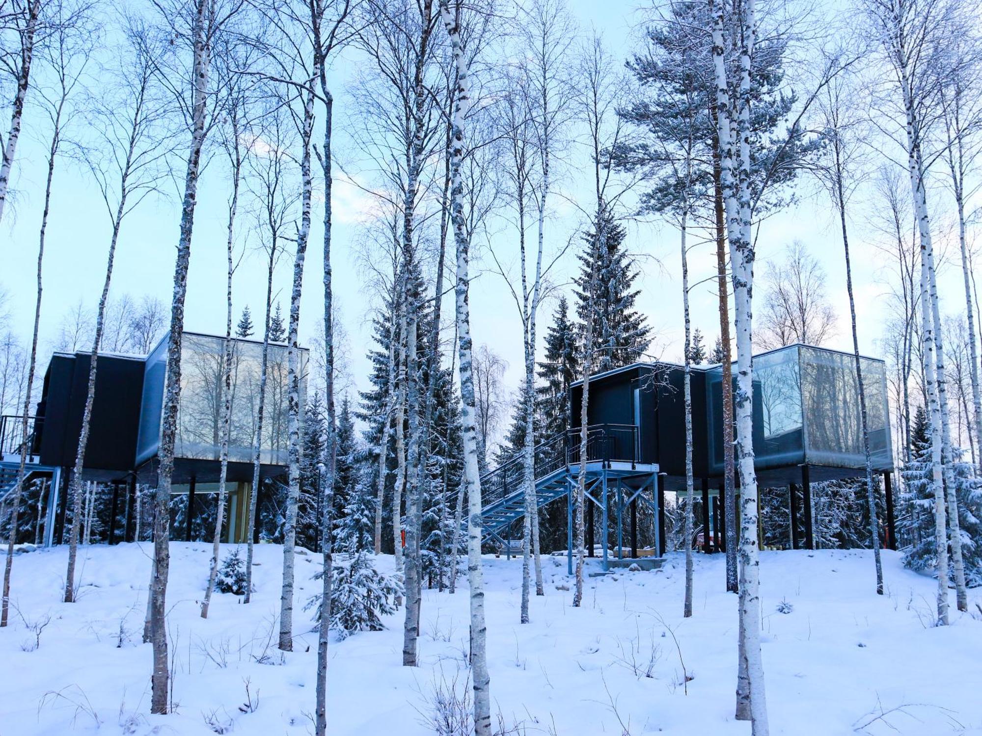 Silver Birch Resort Lapland Rovaniemi Exterior photo